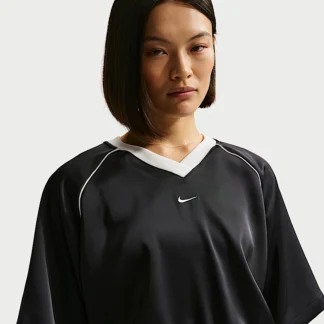 NIKE スポーツウェア — ウィメンズ オーバーサイズド サテン トップス
