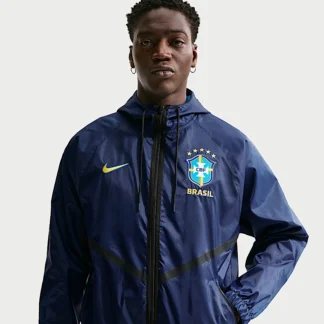 NIKE Brazil — Men's Nike Dri-FIT Soccer Anthem Jacket