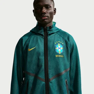 NIKE Brazil — Men's Nike Dri-FIT Soccer Anthem Jacket