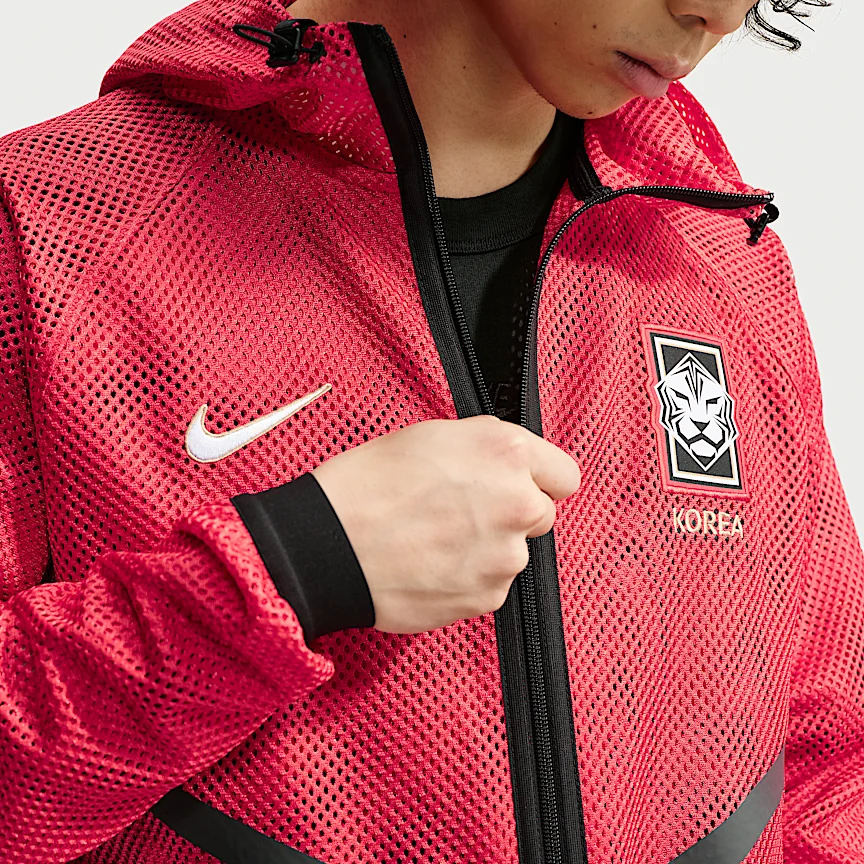 NIKE KOREA — メンズ ナイキ Dri-FIT サッカー アンセム ジャケット - Image 3