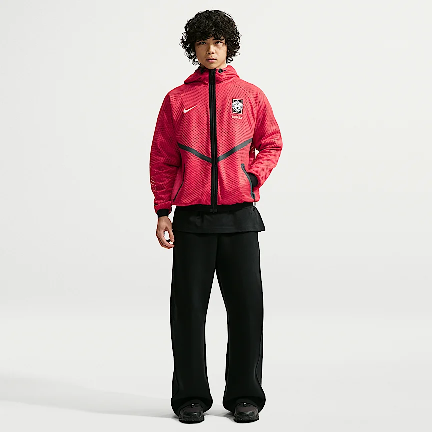 NIKE KOREA — メンズ ナイキ Dri-FIT サッカー アンセム ジャケット - Image 4