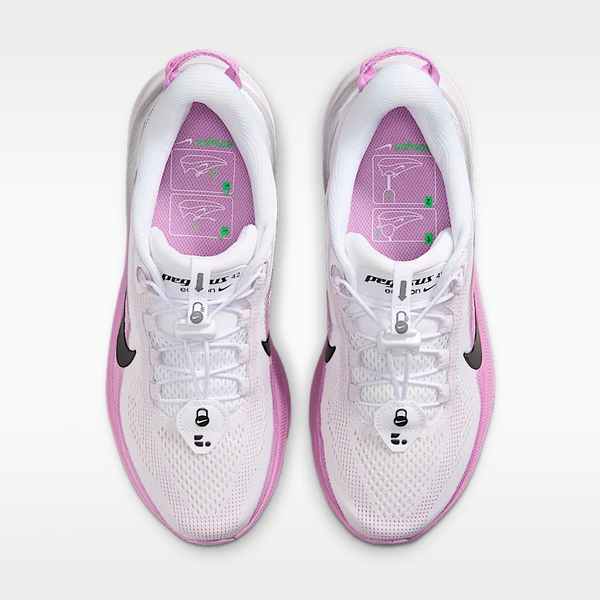 NIKE ペガサス 42 イージーオン — ウィメンズ ロードランニングシューズ - Image 4