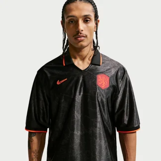 NIKE Netherlands Energy — Men's Nike Dri-FIT Short-Sleeve Soccer Top