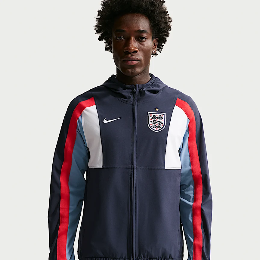 NIKE England Energy — Men's Nike Dri-FIT Soccer Woven Jacket