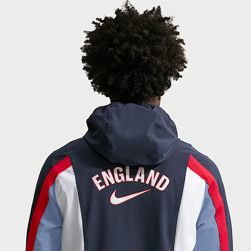NIKE England Energy — Men's Nike Dri-FIT Soccer Woven Jacket - Image 2