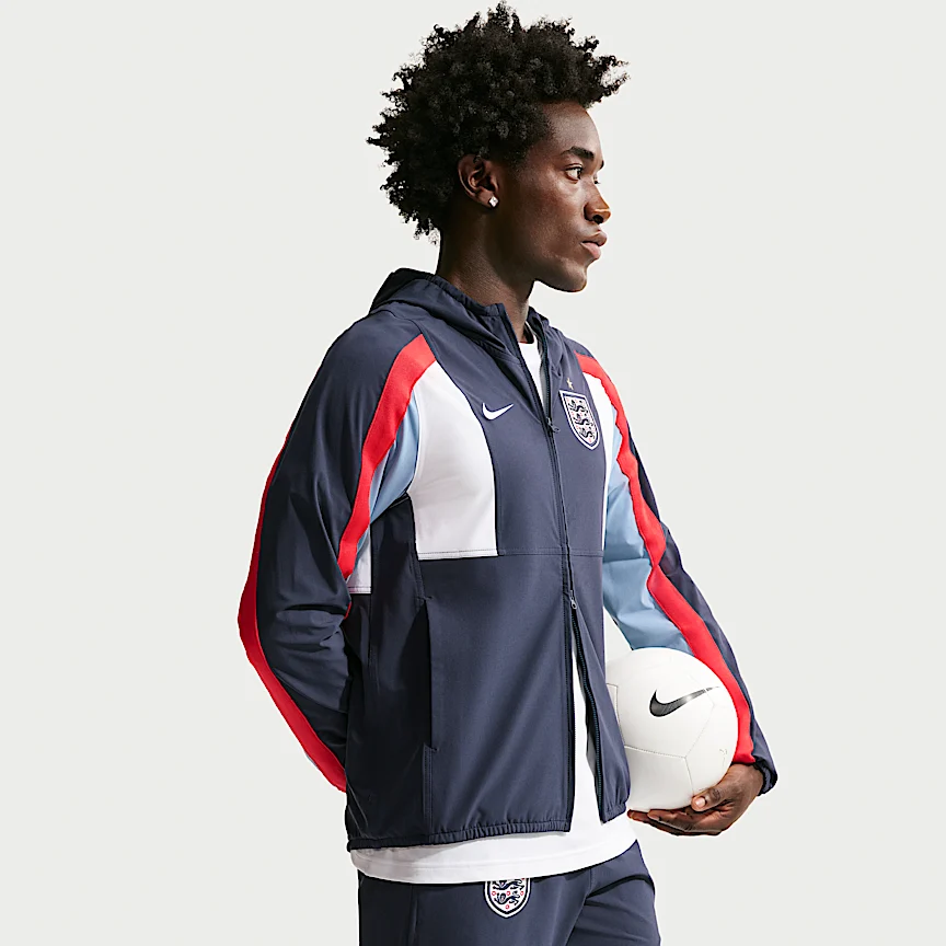 NIKE England Energy — Men's Nike Dri-FIT Soccer Woven Jacket - Image 3