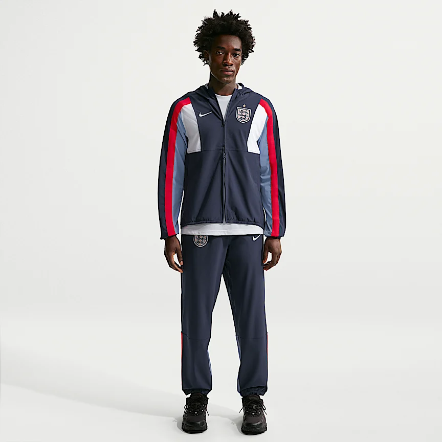 NIKE England Energy — Men's Nike Dri-FIT Soccer Woven Jacket - Image 4