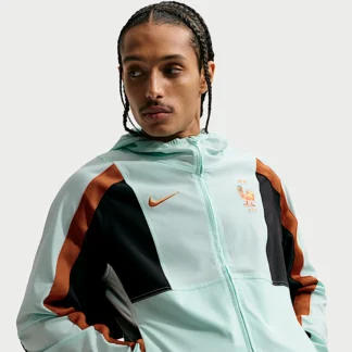 NIKE FFF エナジー — メンズ ナイキ Dri-FIT サッカー ウーブンジャケット