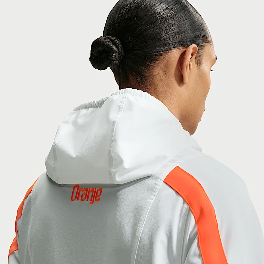 NIKE オランダ エナジー — メンズ ナイキ Dri-FIT サッカー ウーブンジャケット - Image 2