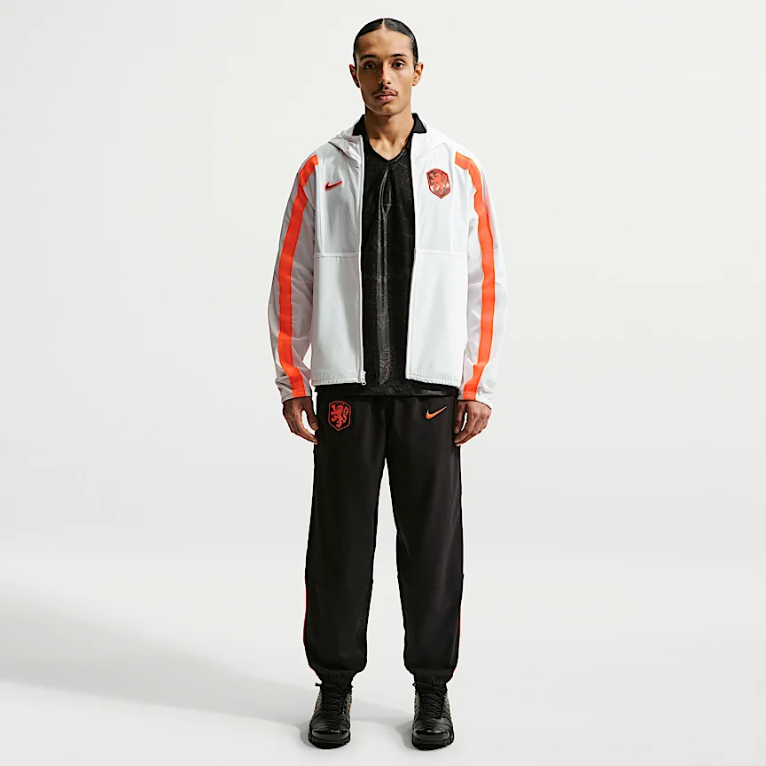 NIKE オランダ エナジー — メンズ ナイキ Dri-FIT サッカー ウーブンジャケット - Image 4