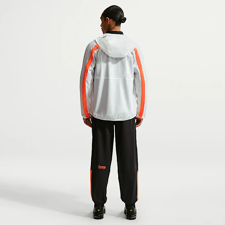 NIKE オランダ エナジー — メンズ ナイキ Dri-FIT サッカー ウーブンジャケット - Image 5