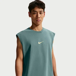NIKE  — メンズ スリーブレス トレーニングTシャツ