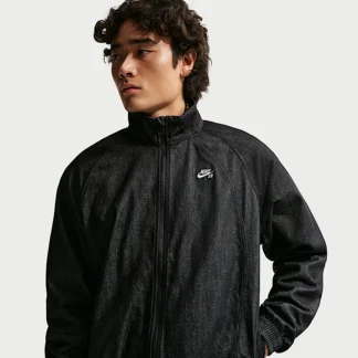 NIKE SB — デニム フルジップ トラックジャケット