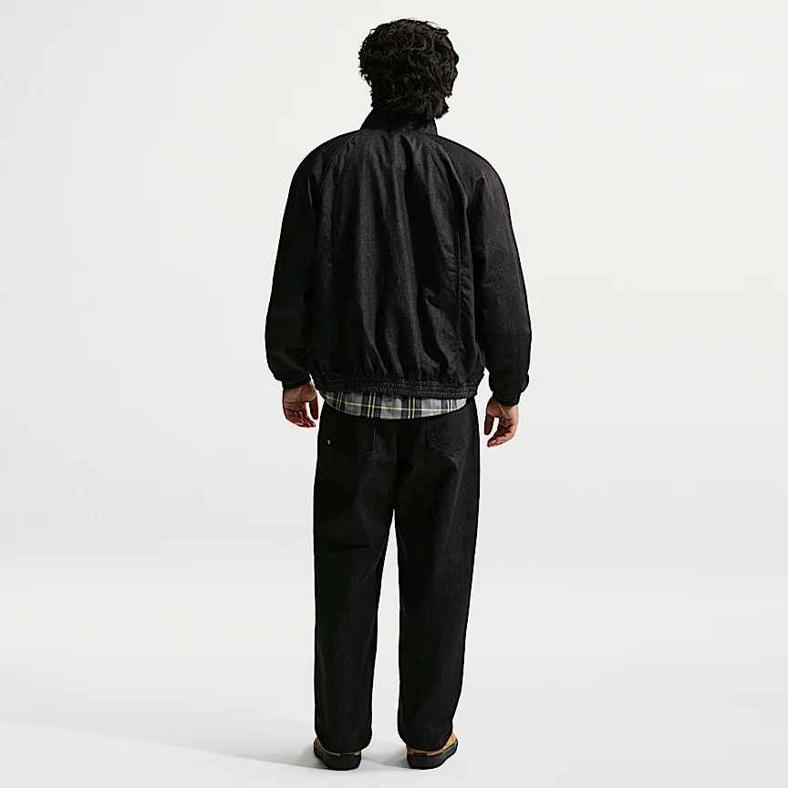 NIKE SB — デニム フルジップ トラックジャケット - Image 5