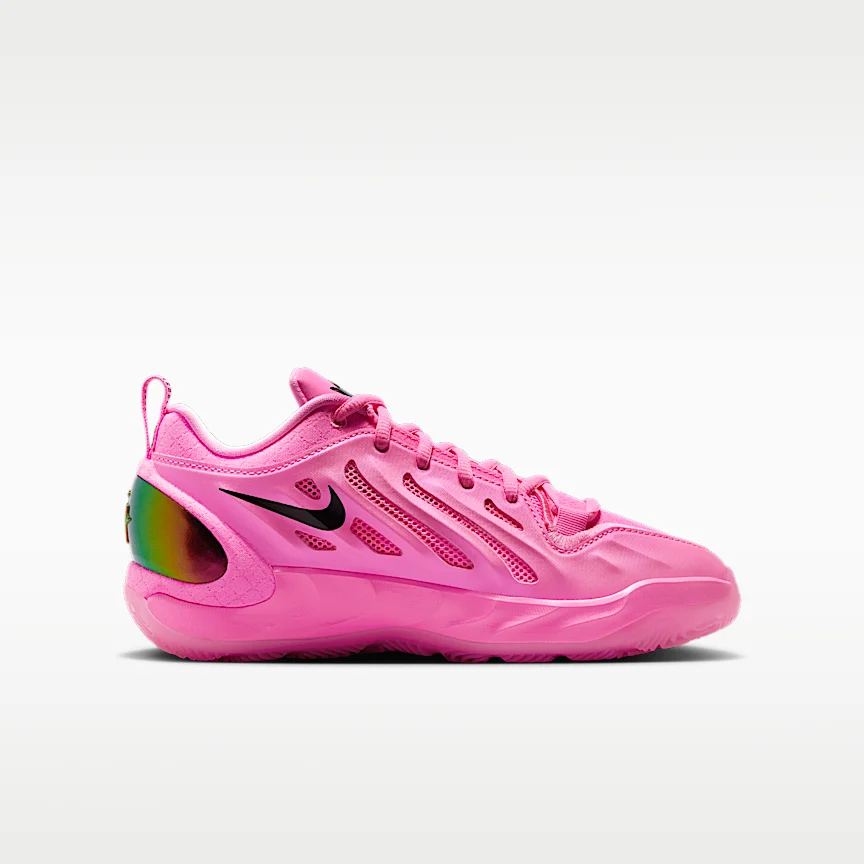 NIKE A'Two "A'Pink Shoe" — A'ja Wilson Big Kids' Basketball Shoe - Image 3