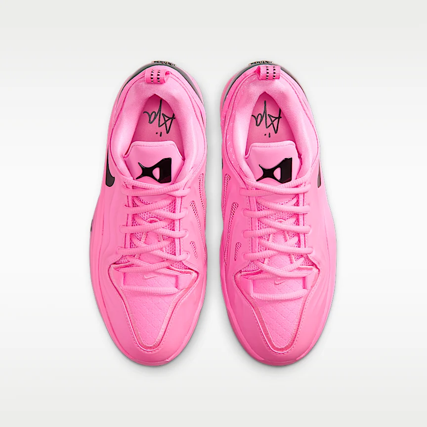 NIKE A'Two "A'Pink Shoe" — A'ja Wilson Big Kids' Basketball Shoe - Image 4