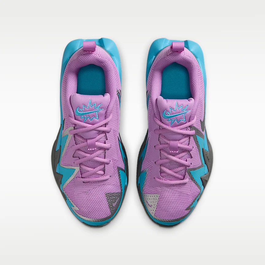 NIKE S.T. Dynamite — Big Kids' Basketball Shoes - Image 4