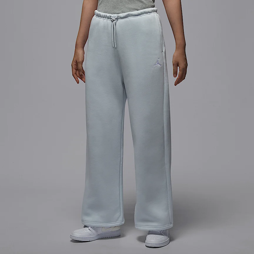 NIKE ジョーダン ブルックリン フリース — ウィメンズ オープンヘム パンツ