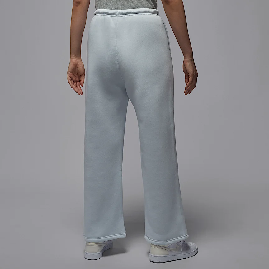 NIKE ジョーダン ブルックリン フリース — ウィメンズ オープンヘム パンツ - Image 2