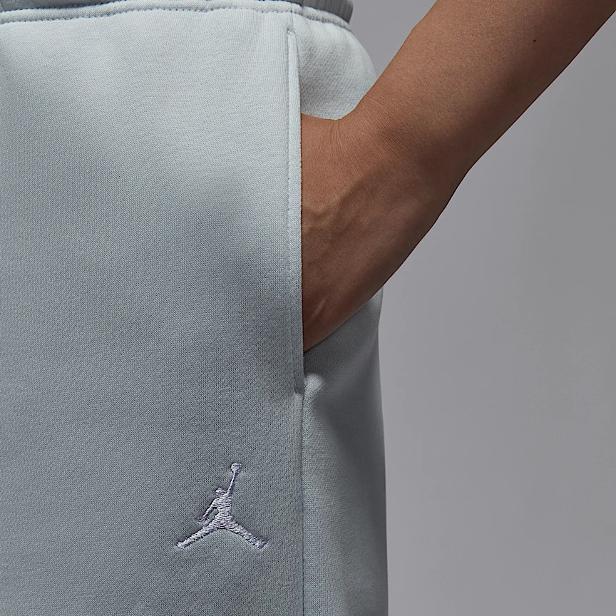 NIKE ジョーダン ブルックリン フリース — ウィメンズ オープンヘム パンツ - Image 4