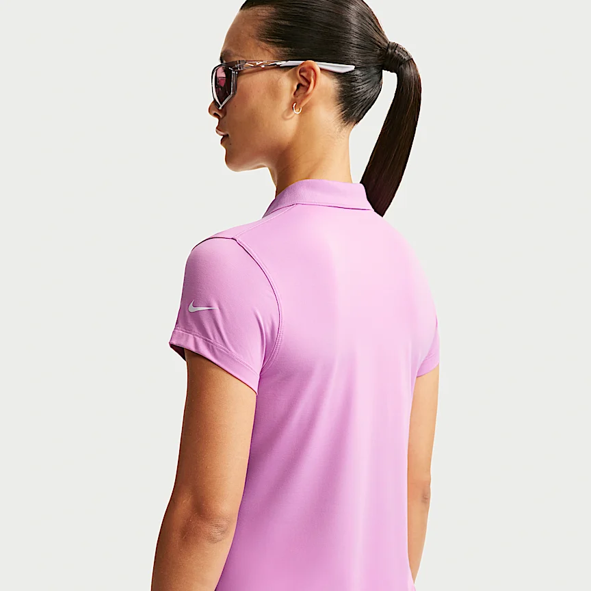 NIKE ゴルフクラブ — ウィメンズ Dri-FIT UV ショートスリーブ ゴルフポロ - Image 2