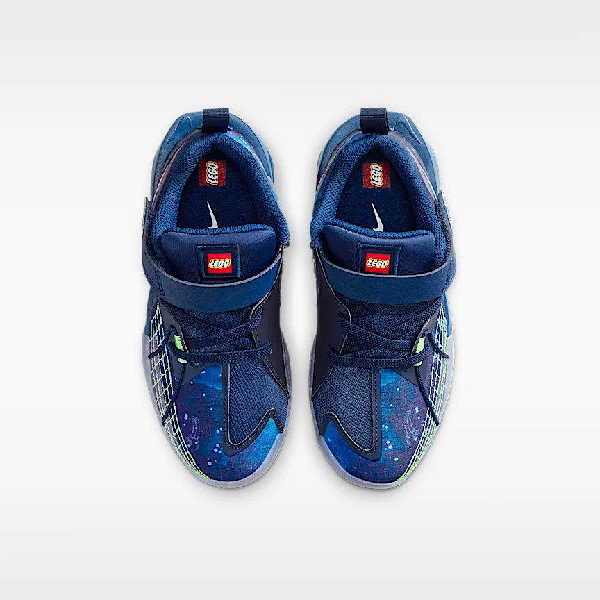 NIKE G.T. Cut 3 x LEGO® Collection — Little Kids' Shoes - Image 4