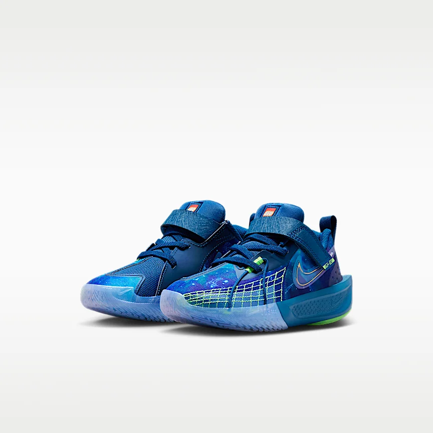 NIKE G.T. Cut 3 x LEGO® Collection — Little Kids' Shoes - Image 5