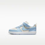 NIKE Court Borough LOW Recraft — Little Kids' Shoes