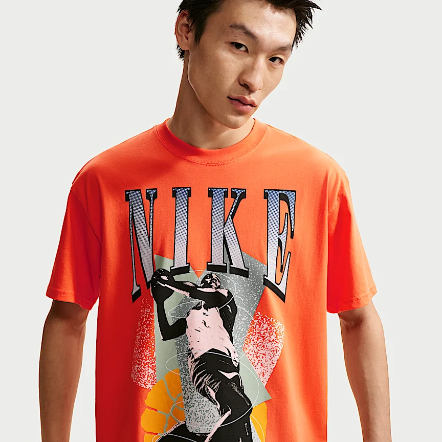 NIKE — メンズ バスケットボール Tシャツ - Image 3