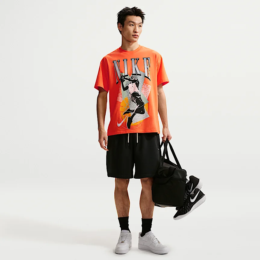NIKE — メンズ バスケットボール Tシャツ - Image 4