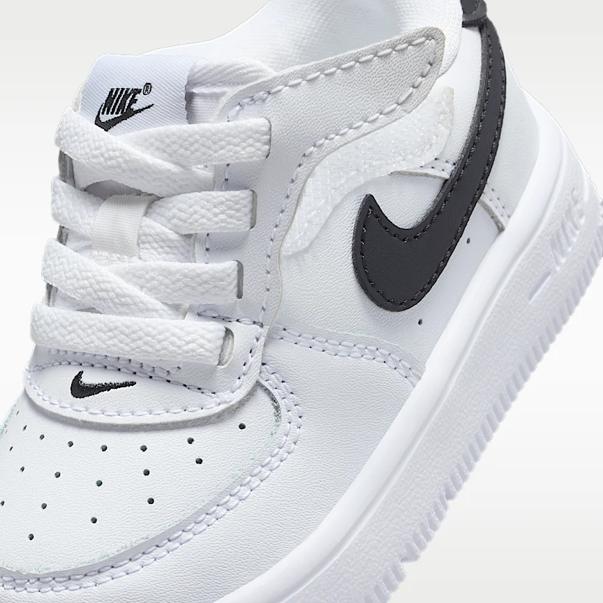 NIKE Force 1 Low EasyOn — Baby/Toddler Shoes - Image 7