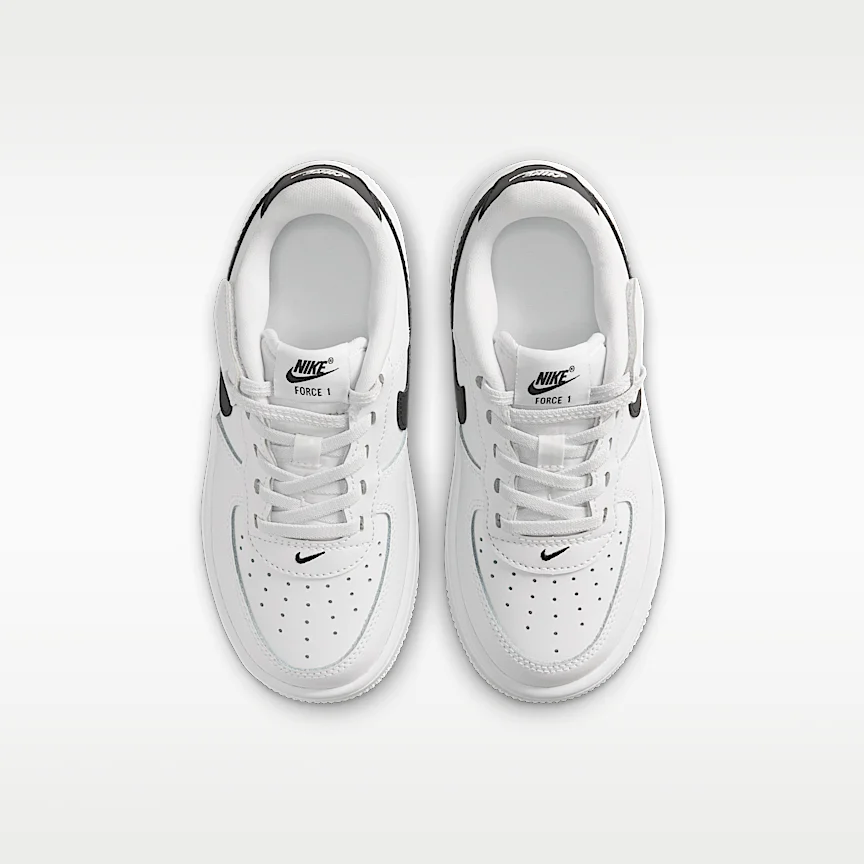 NIKE Force 1 Low EasyOn — Little Kids' Shoes - Image 4