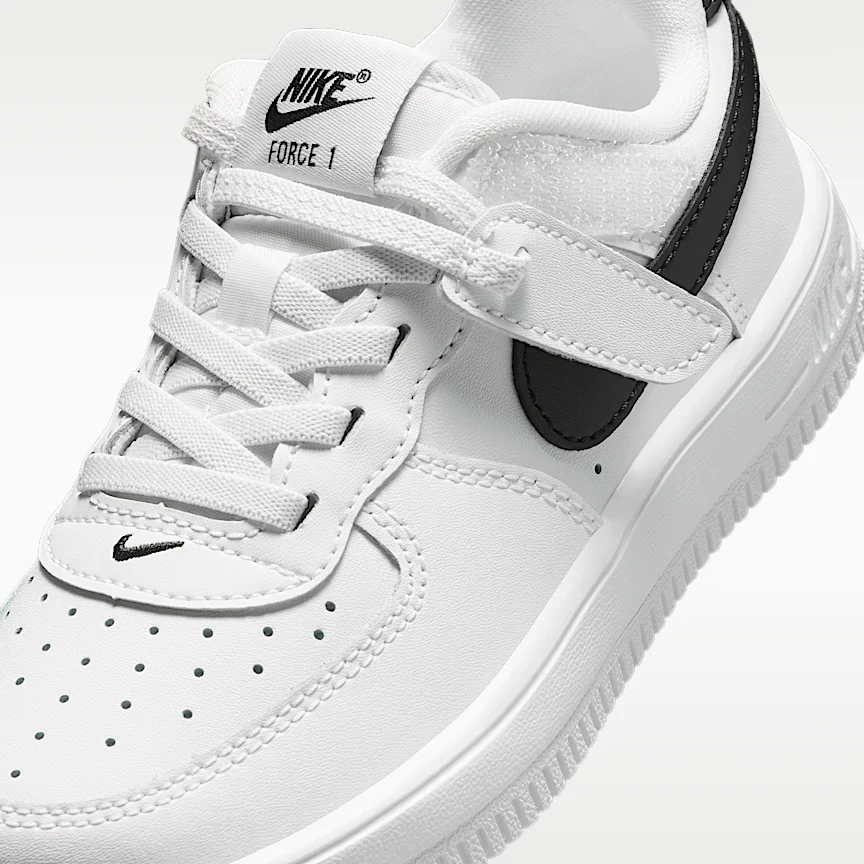 NIKE Force 1 Low EasyOn — Little Kids' Shoes - Image 7