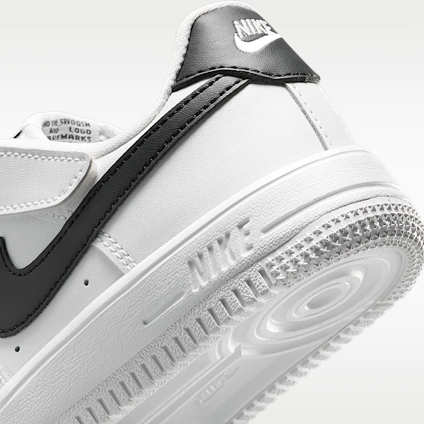NIKE Force 1 Low EasyOn — Little Kids' Shoes - Image 8