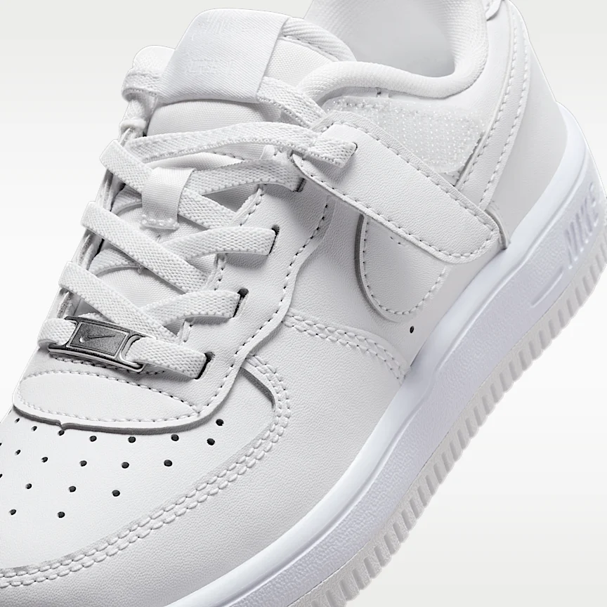 NIKE Force 1 Low EasyOn — Little Kids' Shoes - Image 7