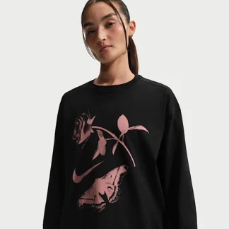 NIKE スポーツウェア — ウィメンズ オーバーサイズド ロングスリーブ Tシャツ