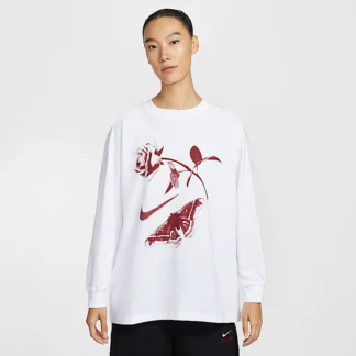 NIKE スポーツウェア — ウィメンズ オーバーサイズド ロングスリーブ Tシャツ