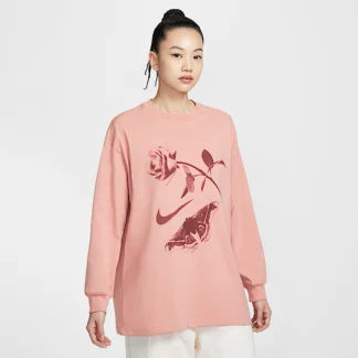 NIKE スポーツウェア — ウィメンズ オーバーサイズド ロングスリーブ Tシャツ