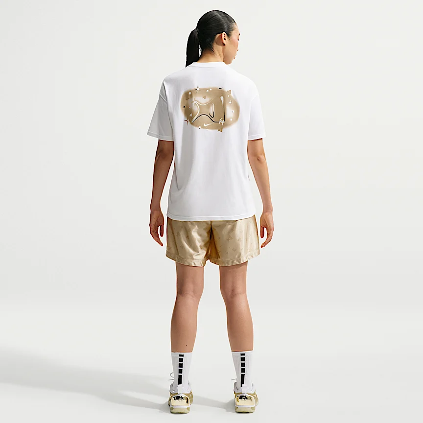 NIKE エイジャ — エイジャ ウィルソン ナイキ Dri-FIT バスケットボール Tシャツ - Image 5