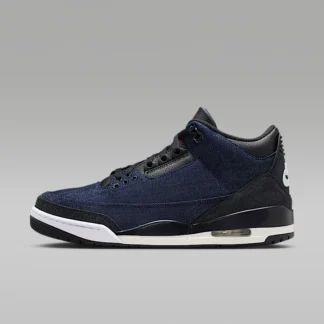 NIKE エア ジョーダン 3 x Levi's® "Indigo and Gym Red" — メンズシューズ