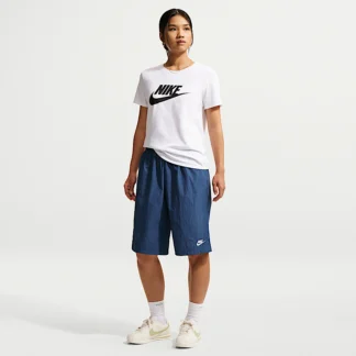 NIKE スポーツウェア — ウィメンズ ミッドライズ ルーズ ニーレングス ショートパンツ