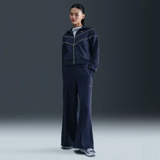 NIKE スポーツウェア — ウィメンズ ミッドライズ ワイドレッグ トラックパンツ