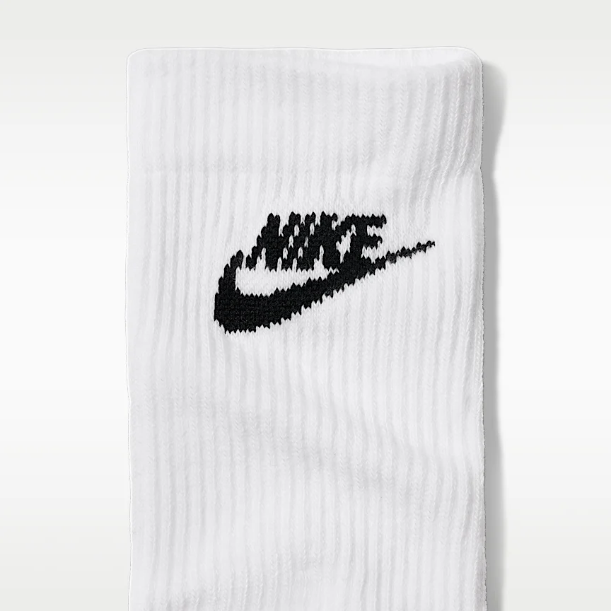 NIKE Everyday Elevated — Crew Socks (3 Pairs) - Image 2