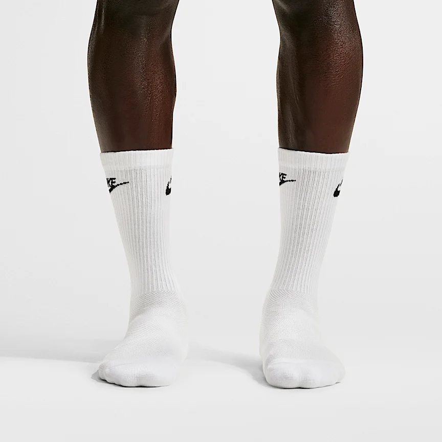 NIKE Everyday Elevated — Crew Socks (3 Pairs) - Image 4