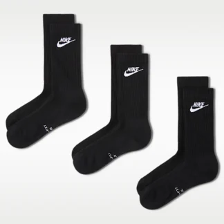 NIKE Everyday Elevated — Crew Socks (3 Pairs)