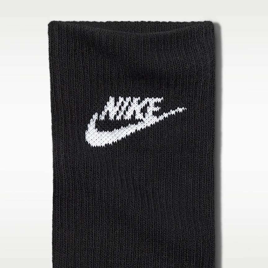 NIKE Everyday Elevated — Crew Socks (3 Pairs) - Image 2