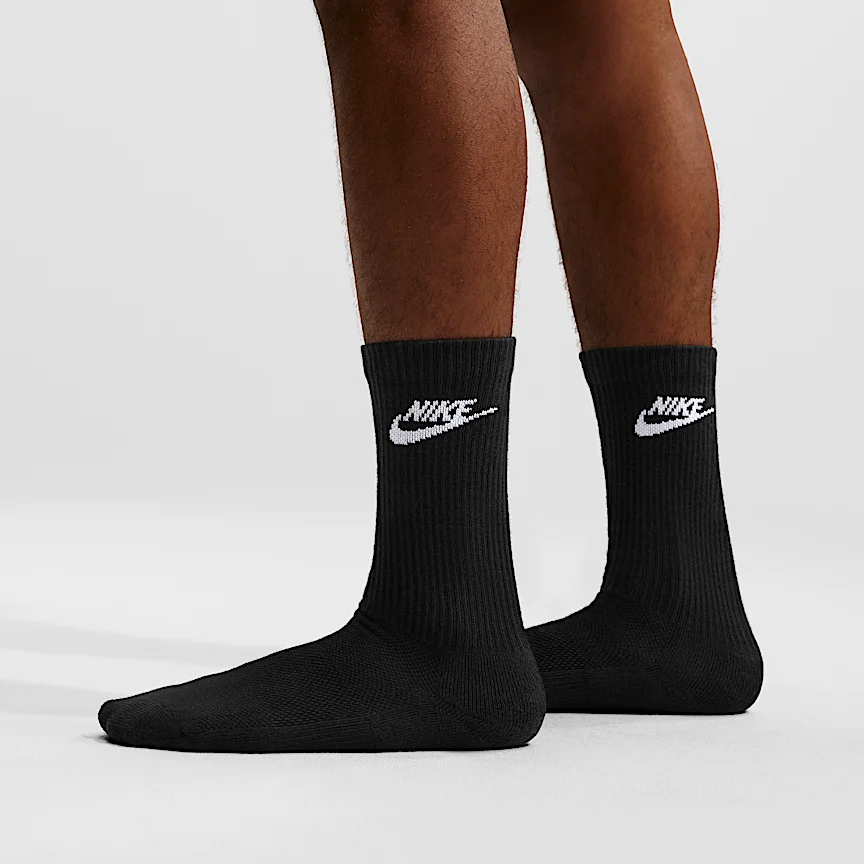 NIKE Everyday Elevated — Crew Socks (3 Pairs) - Image 3