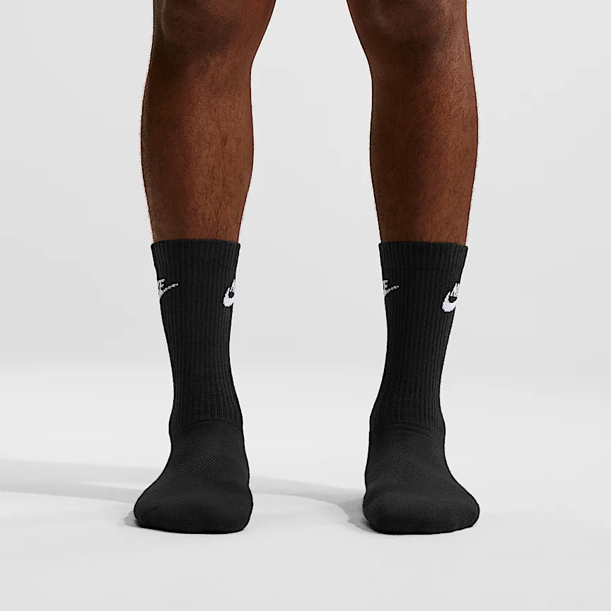 NIKE Everyday Elevated — Crew Socks (3 Pairs) - Image 4