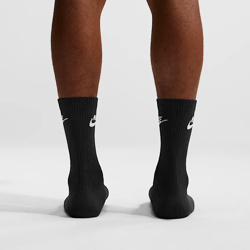 NIKE Everyday Elevated — Crew Socks (3 Pairs) - Image 5