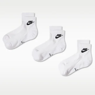 NIKE Everyday Elevated — Ankle Socks (3 Pairs)